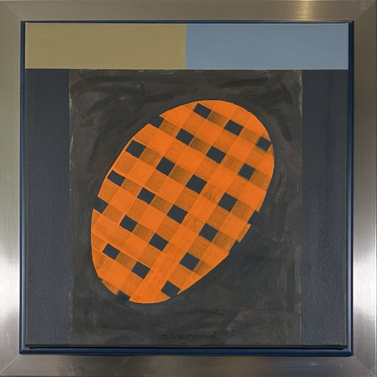 Identity — schilderij van Everard Warffemius