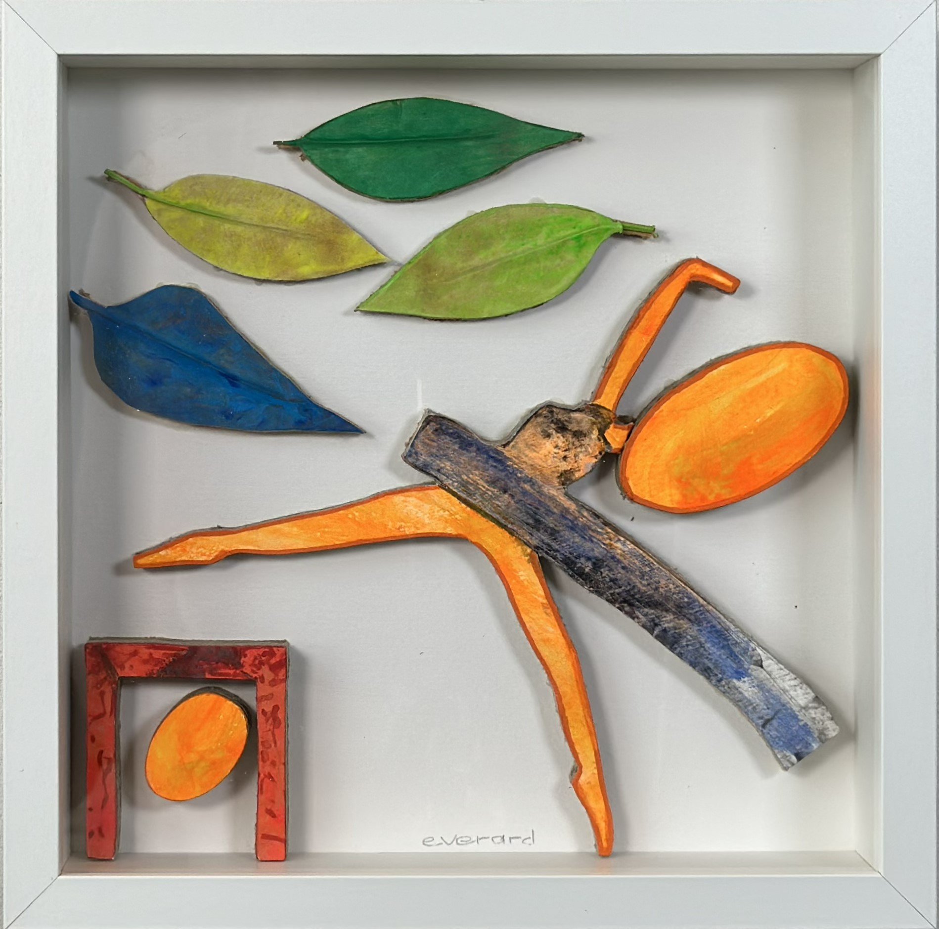 Play — schilderij van Everard Warffemius