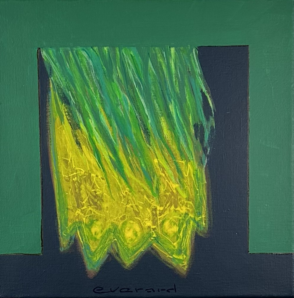 Holy Grass — schilderij van Everard Warffemius